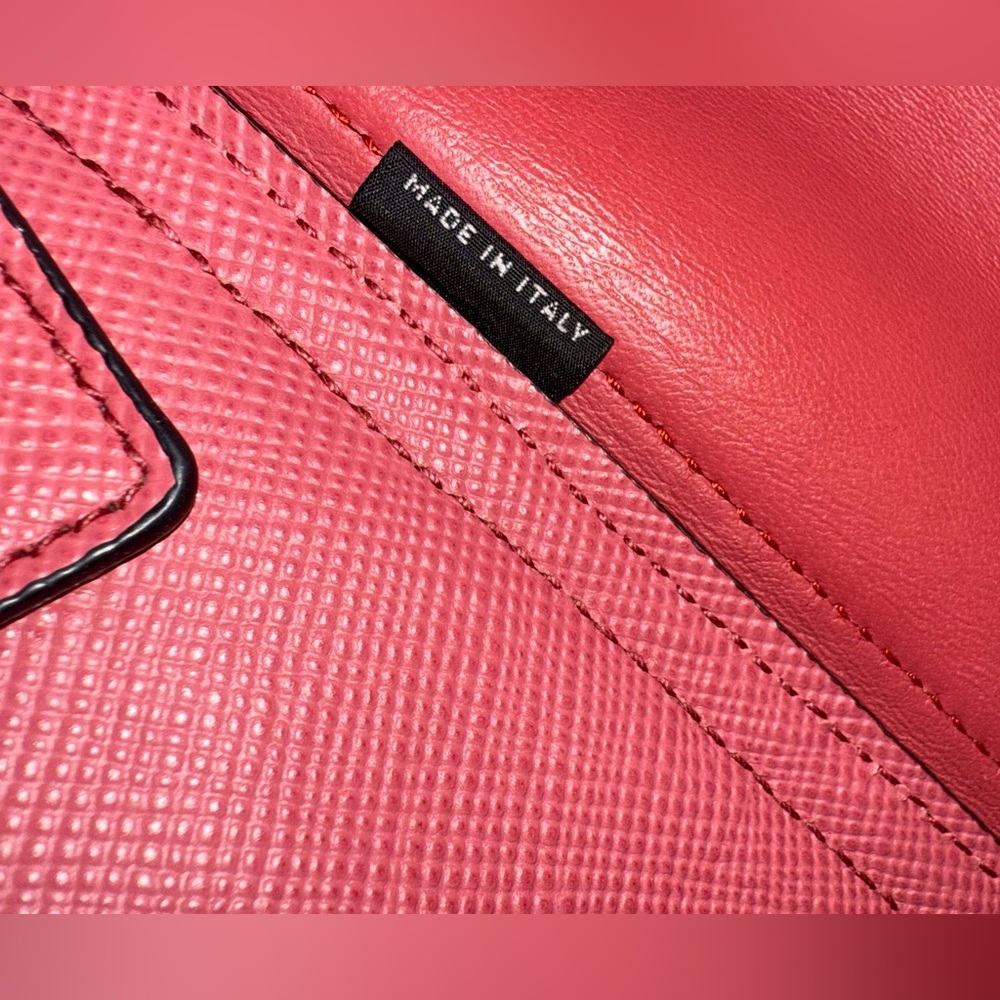 Authentic Prada Saffiano Lux Leather Tote in Pink - Picture 13 of 14